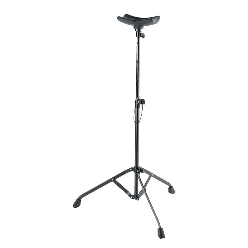 K&M tuba performer stand with extra height