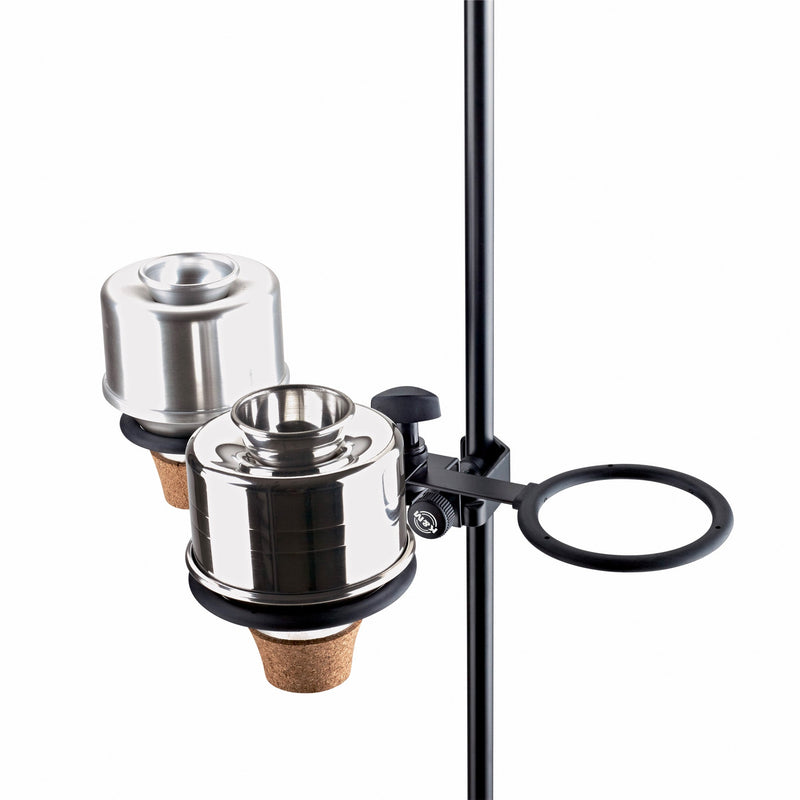 K&M brass mute holder