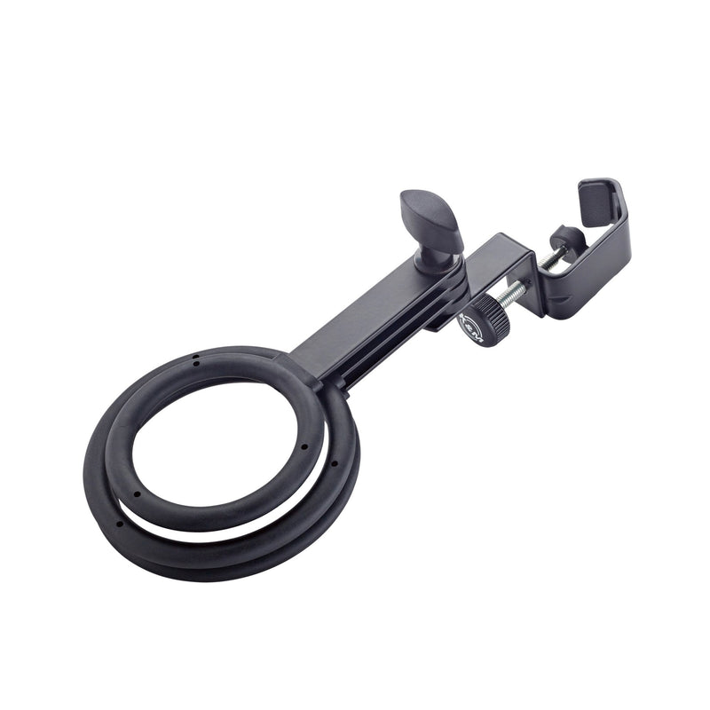 K&M brass mute holder