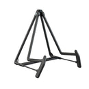 K&M A-frame acoustic guitar stand - Black