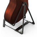 K&M A-frame acoustic guitar stand - Black