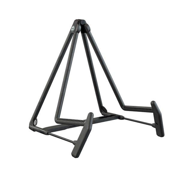 K&M A-frame acoustic guitar stand - Black