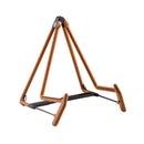 K&M A-frame acoustic guitar stand - Black