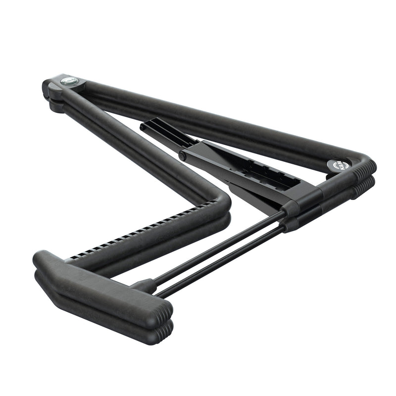 K&M A-frame acoustic guitar stand - Black