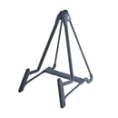K&M A-frame electric guitar stand - Black