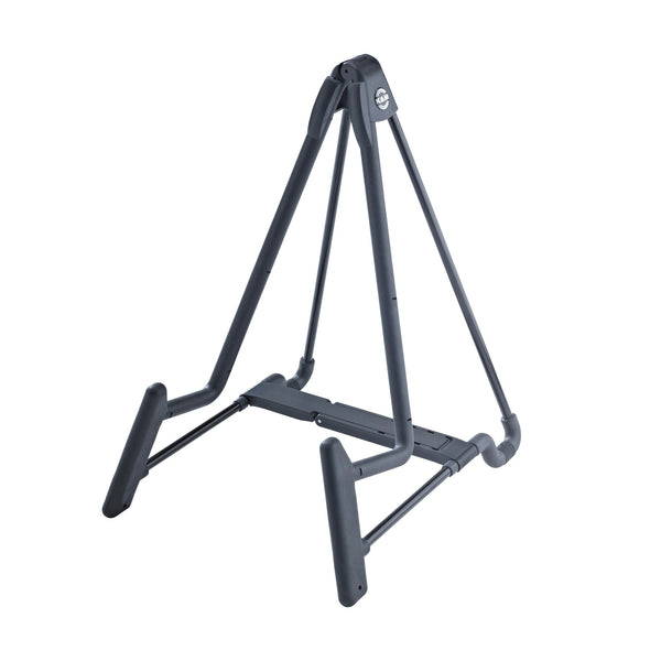 K&M A-frame electric guitar stand - Black