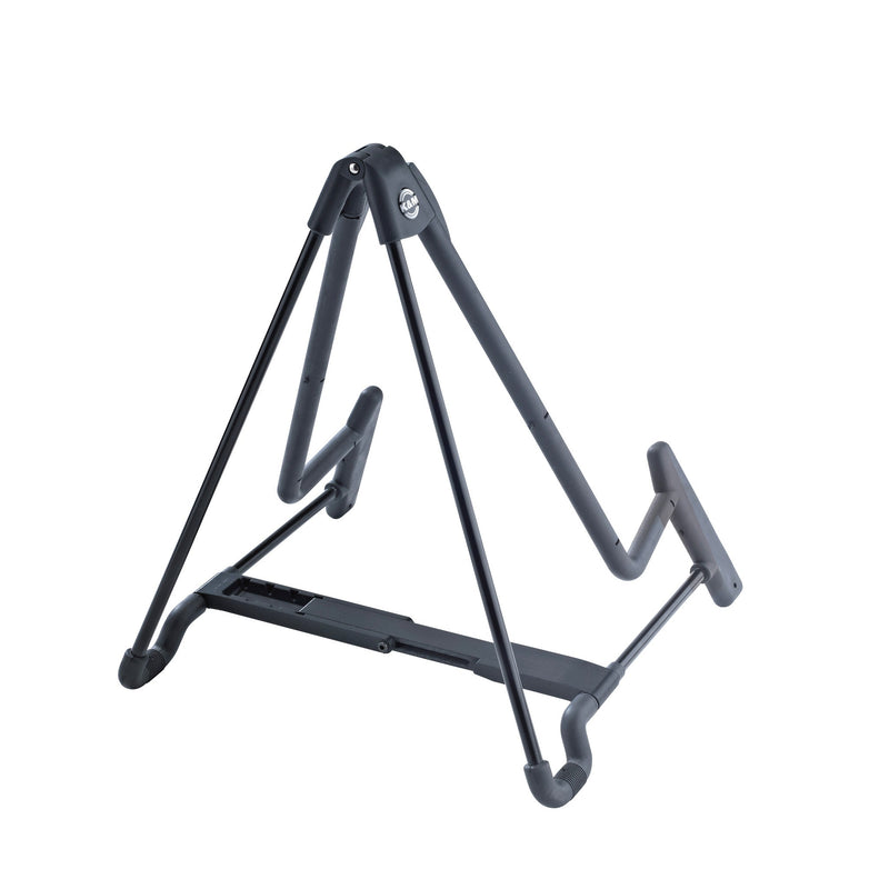 K&M A-frame electric guitar stand - Black