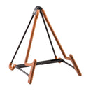 K&M A-frame electric guitar stand - Black