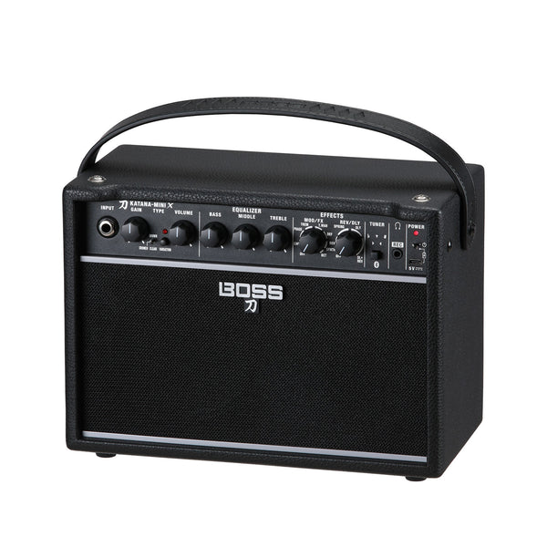 Boss Katana-Mini X 10W compact guitar amplifier
