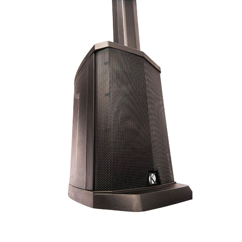 Kinsman compact tower PA system