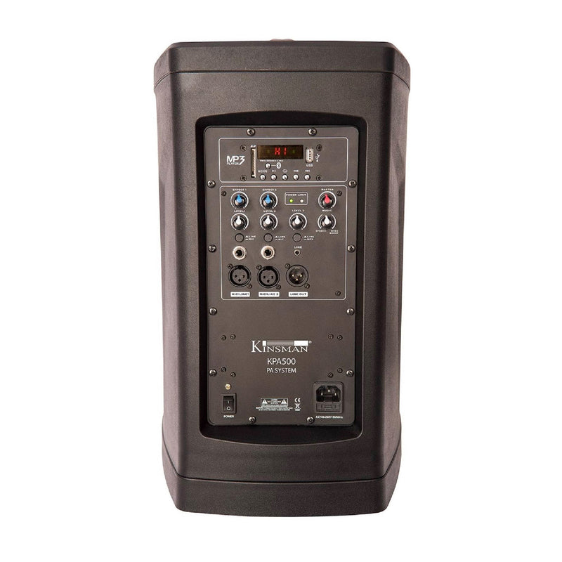 Kinsman compact tower PA system