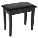 Kinsman Piano Bench with Storage - Satin black