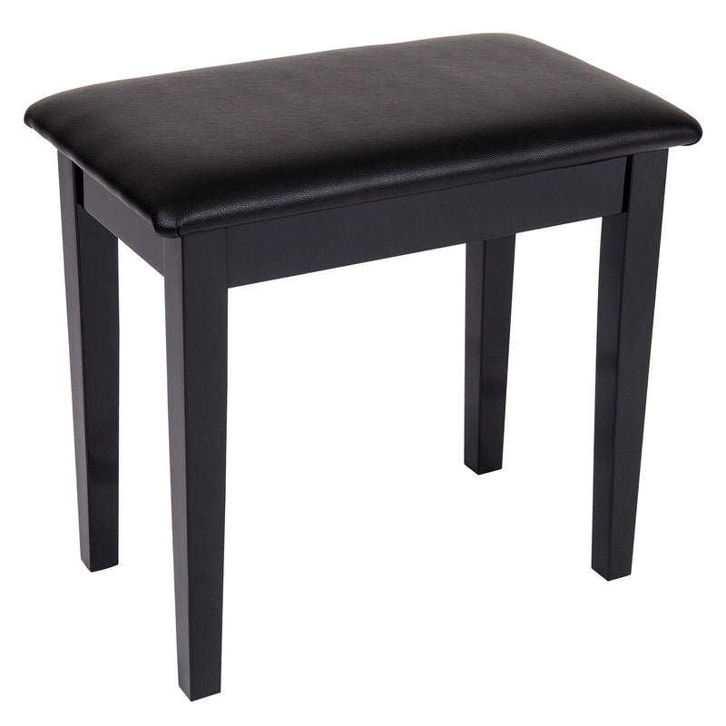 Kinsman Piano Bench with Storage - Satin black