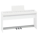 Roland KPD70 pedal unit for FP-30X stage piano - White