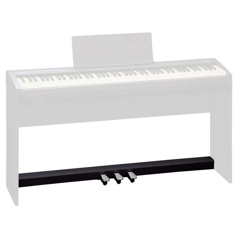 Pedal unit for Roland FP-90X and FP-60X stage piano - Black