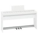 Pedal unit for Roland FP-90X and FP-60X stage piano - White