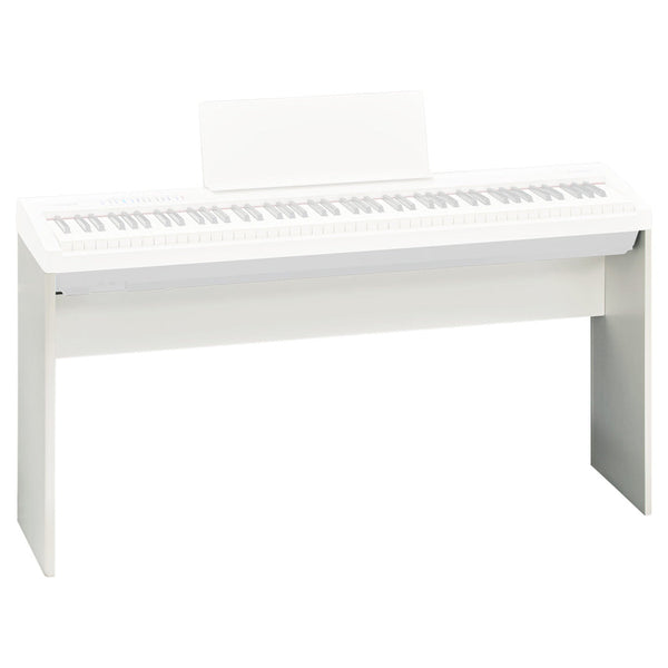 Roland KSC-70 fixed keyboard stand for FP-30X digital piano - White