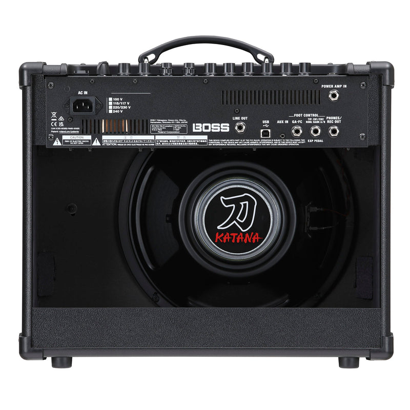 Boss Katana-50 MkII EX Guitar Amplifier