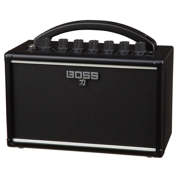 Boss Katana-Mini 7W Battery Powered Mini Guitar Amplifier