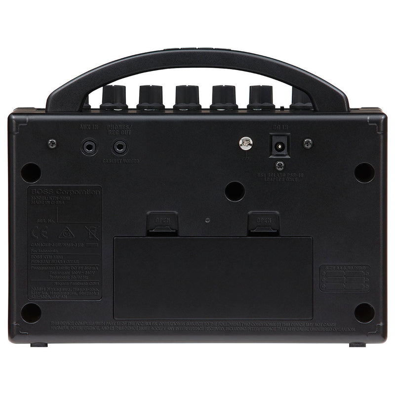 Boss Katana-Mini 7W Battery Powered Mini Guitar Amplifier