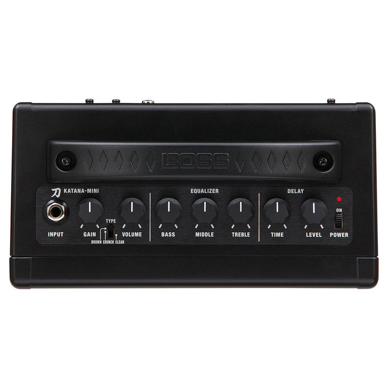 Boss Katana-Mini 7W Battery Powered Mini Guitar Amplifier