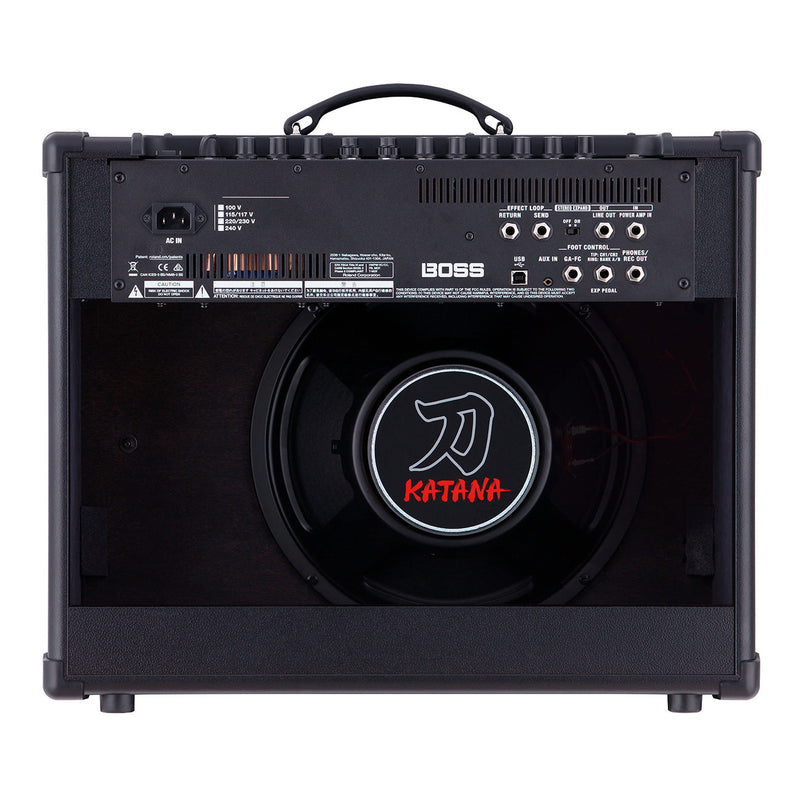 Boss Katana-100 Mkii 100W Guitar Combo Amplifier
