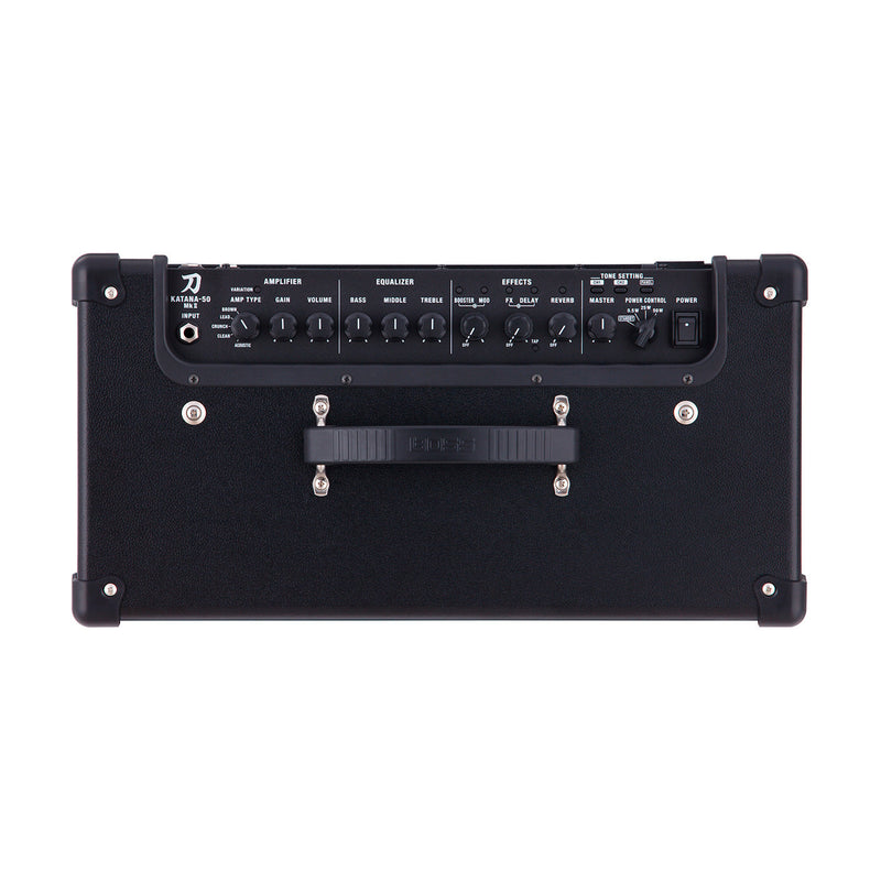 Boss Katana-50 Mkii 50W Guitar Combo Amplifier
