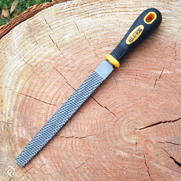 Flat Wood Rasp - Builders Fort