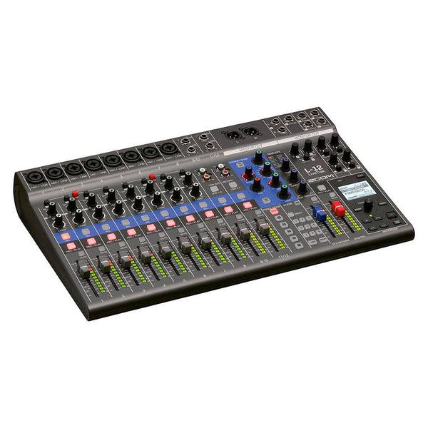 Zoom Livetrak L-12 digital mixer and recorder