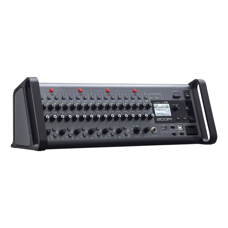 Zoom LiveTrak L-20R portable mixer