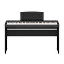 Yamaha L-200 fixed stand for the P-225 digital piano - Black