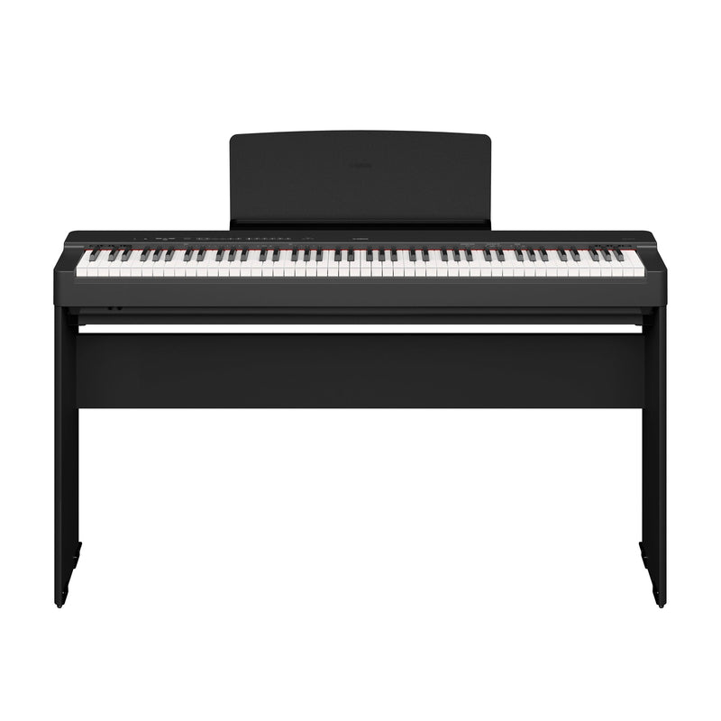 Yamaha L-200 fixed stand for the P-225 digital piano - Black