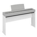 Yamaha L-200 fixed stand for the P-225 digital piano - White