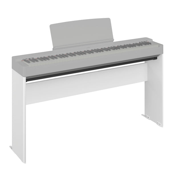 Yamaha L-200 fixed stand for the P-225 digital piano - White