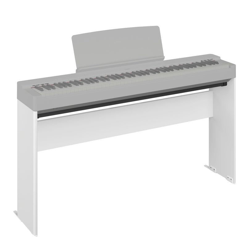 Yamaha L-200 fixed stand for the P-225 digital piano - White