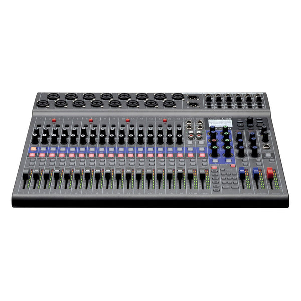 Zoom Livetrak L-20 digital mixer and recorder