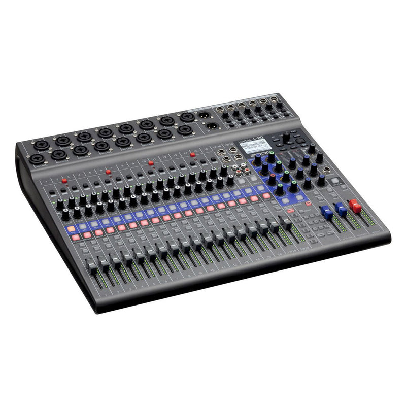 Zoom Livetrak L-20 digital mixer and recorder