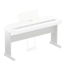 Yamaha L300 fixed keyboard stand for DGX670 and P-S500 digital pianos - White