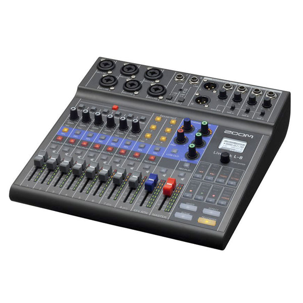 Zoom Livetrak L-8 digital mixer and recorder