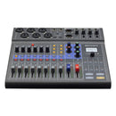 Zoom Livetrak L-8 digital mixer and recorder