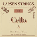Larsen medium cello string A - 3/4