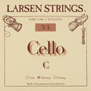 Larsen medium cello string C - 3/4