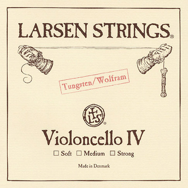 Larsen soft cello string A - 4/4