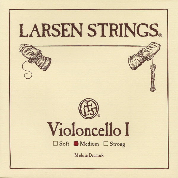 Larsen Medium Cello String A - 4/4 Full Size