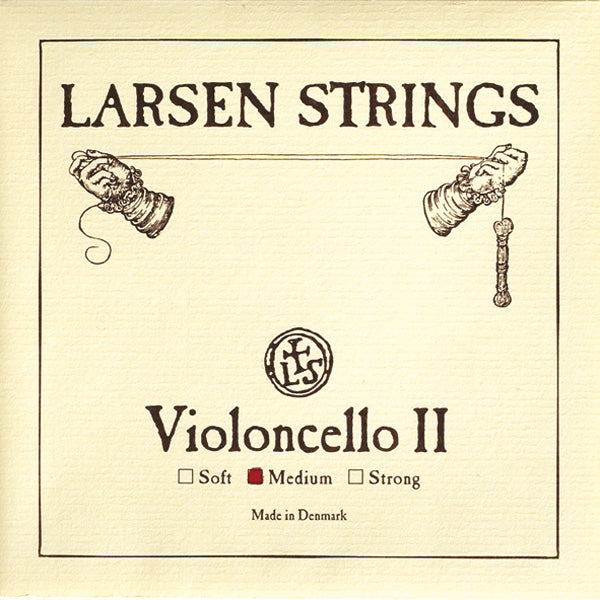 Larsen Medium Cello String D - 4/4 Full Size