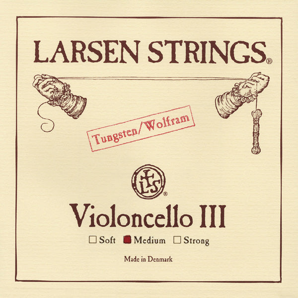 Larsen Medium Cello String G - 4/4 Full Size