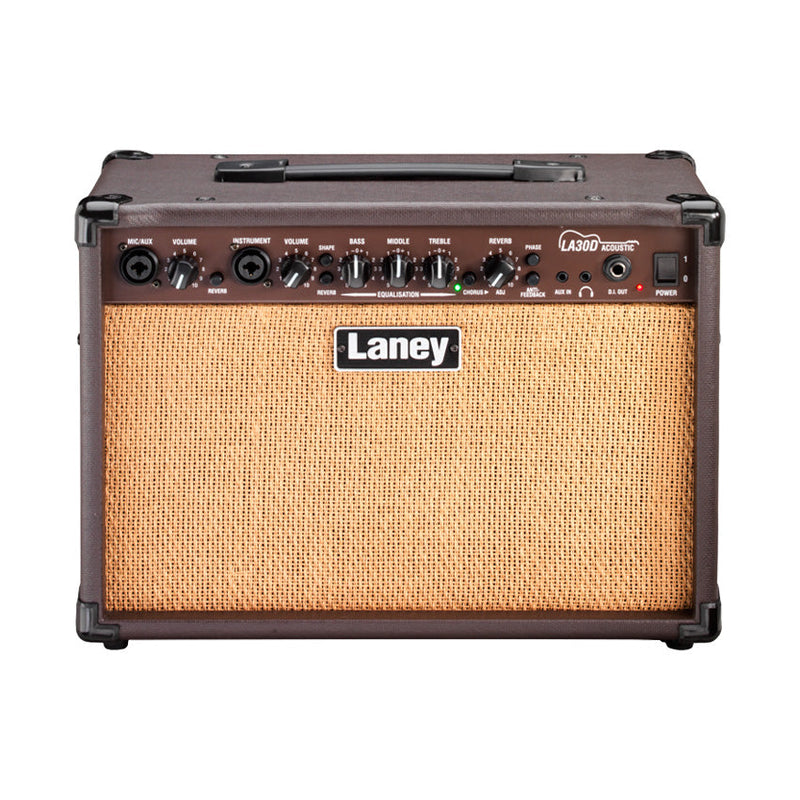 Laney LA series LA30D 30W acoustic guitar combo amplifier