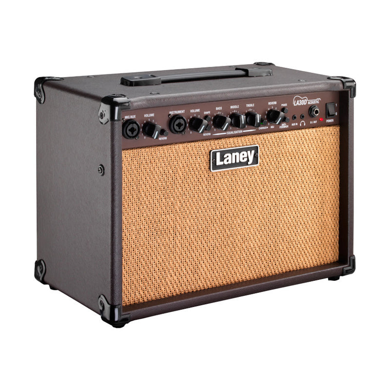 Laney LA series LA30D 30W acoustic guitar combo amplifier