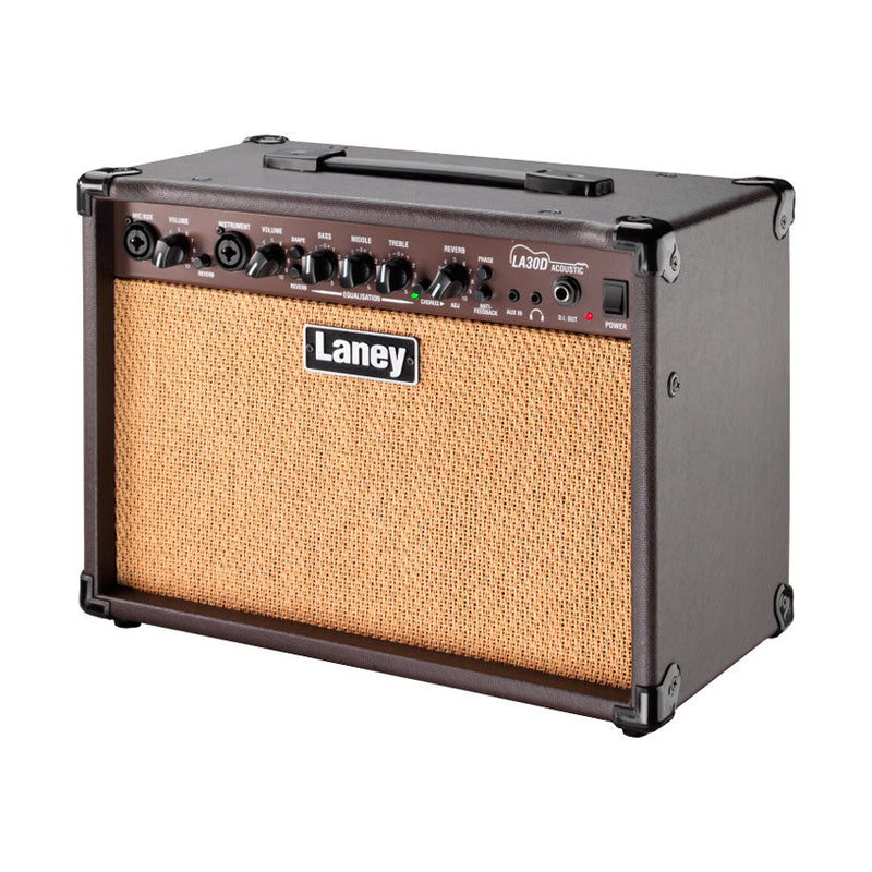 Laney LA series LA30D 30W acoustic guitar combo amplifier