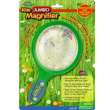 Large Handheld Magnifier (box of 12)